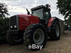 Massey ferguson 8150 tractor 4x4 180hp NO VAT