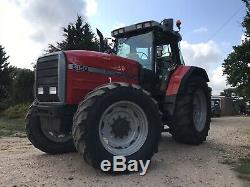 Massey ferguson 8150 tractor 4x4 180hp NO VAT