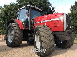 Massey ferguson 8150 tractor 4x4 180hp NO VAT