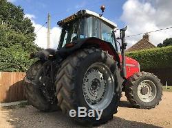 Massey ferguson 8150 tractor 4x4 180hp NO VAT