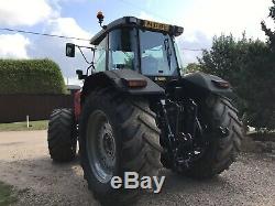 Massey ferguson 8150 tractor 4x4 180hp NO VAT