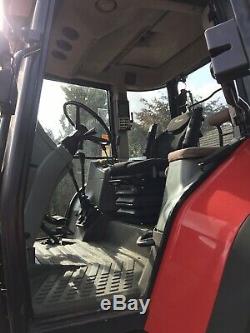 Massey ferguson 8150 tractor 4x4 180hp NO VAT