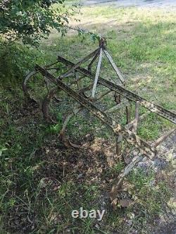 Massey ferguson 9 Tine Cultivator With Extras