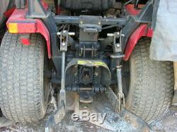 Massey ferguson Compact tractor. On grass tyres