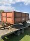 Massey Ferguson / Weeks 22 3ton Tipping Trailer To Fit Tractor