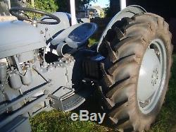 Massey ferguson grey Tractor Fully restored Diesel Engine