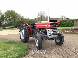 Massey ferguson mf 135 tractor Restored