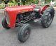 Massey Ferguson Mf 35 Mf35 Tractor 1959 Petrol Tvo Live Drive Not 35x Or 3 Cyl