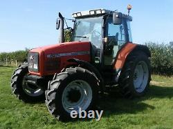 Massey ferguson mf 6270 tractor 6 cylinder 4wd