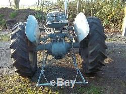 Massey ferguson petrol tvo 1951 with v5 and brand new old style number plates