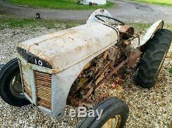 Massey ferguson t 20 tractor