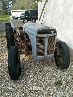 Massey ferguson t 20 tractor