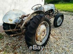 Massey ferguson t 20 tractor