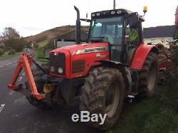 Massey ferguson tractor