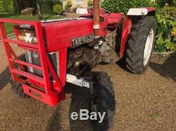 Massey ferguson tractor