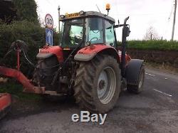 Massey ferguson tractor