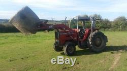 Massey ferguson tractor