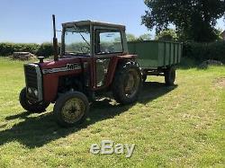 Massey ferguson tractor