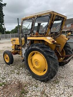 Massey ferguson tractor