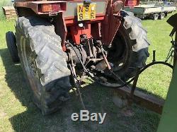 Massey ferguson tractor