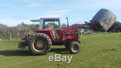 Massey ferguson tractor