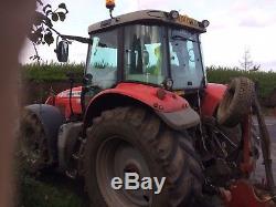 Massey ferguson tractor