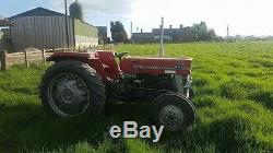 Massey ferguson tractor 135