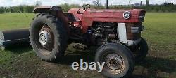 Massey ferguson tractor 165