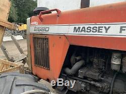 Massey ferguson tractor 2680 4x4