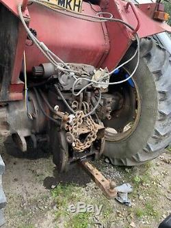 Massey ferguson tractor 2680 4x4