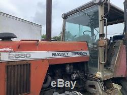 Massey ferguson tractor 2680 4x4