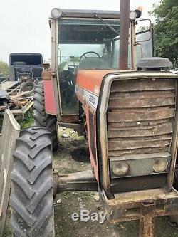 Massey ferguson tractor 2680 4x4 1984