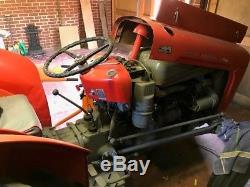 Massey ferguson tractor 35X
