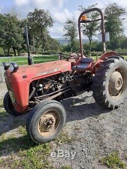 Massey ferguson tractor 35