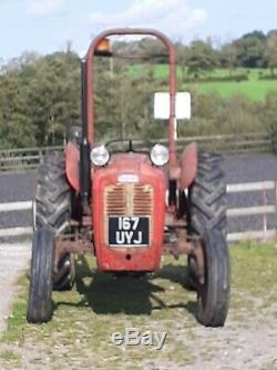 Massey ferguson tractor 35