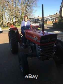 Massey ferguson tractor 35