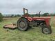 Massey Ferguson Tractor 65 And Topper
