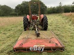 Massey ferguson tractor 65 And Topper