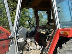 Massey ferguson tractor 675 With Loader And Extras