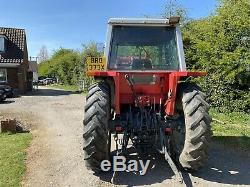 Massey ferguson tractor 675 With Loader And Extras