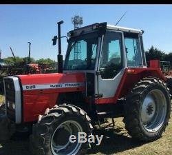 Massey ferguson tractor 690 4wd