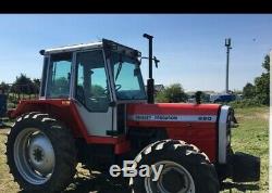 Massey ferguson tractor 690 4wd