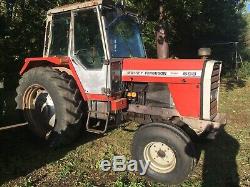 Massey ferguson tractor 698