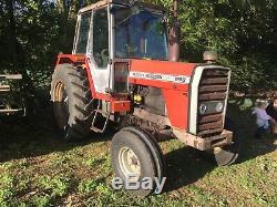 Massey ferguson tractor 698