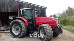 Massey ferguson tractor 8170 250hp 3900 hours/full powershift