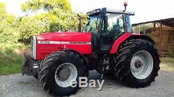 Massey ferguson tractor 8170 250hp 3900 hours/full powershift