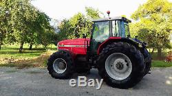 Massey ferguson tractor 8170 250hp 3900 hours/ full powershift jd new holland