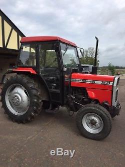 Massey ferguson tractor Mf355