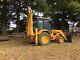 Massey Ferguson Tractor Jcb Excavator Digger Not 360 980 Hours Super Mf 50 H