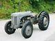 Massey Ferguson Tractor Road Registered Late 1940s Famous Grey Fergie Orginal